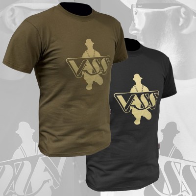 Vass Printed Fishing T-Shirt